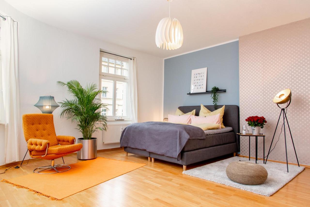 Kassberg Apartment Im Retro-Stil / Netflix & Wifi Chemnitz Exterior photo