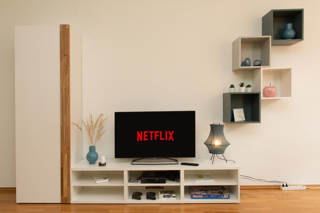 Kassberg Apartment Im Retro-Stil / Netflix & Wifi Chemnitz Exterior photo