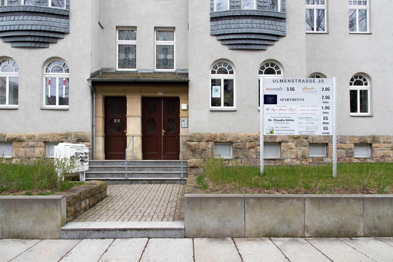Kassberg Apartment Im Retro-Stil / Netflix & Wifi Chemnitz Exterior photo