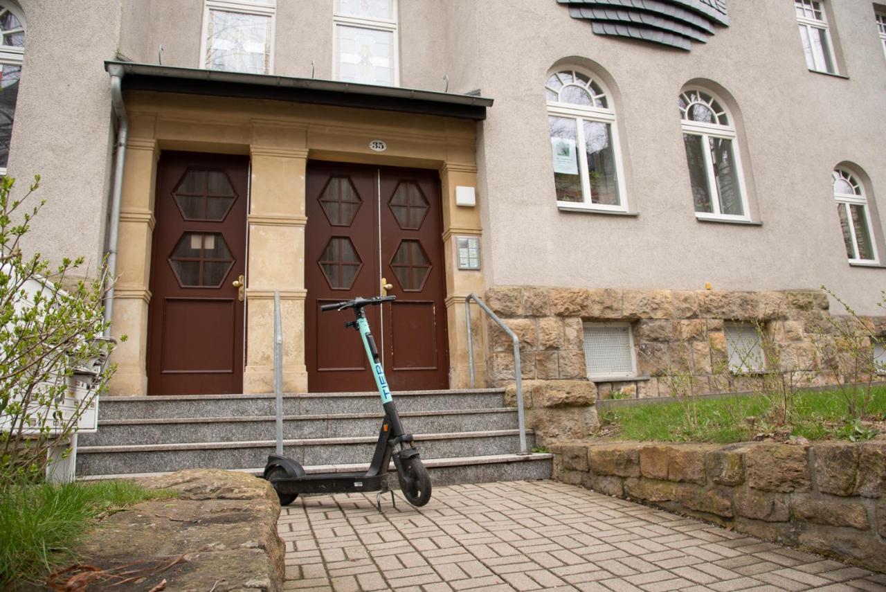 Kassberg Apartment Im Retro-Stil / Netflix & Wifi Chemnitz Exterior photo